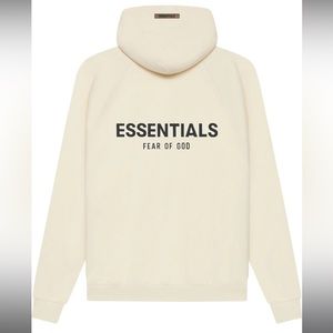 Essentials buttercream hoodie